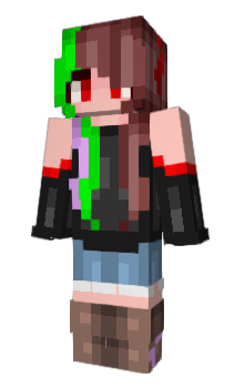 Minecraft скин по нику Tera_Byte