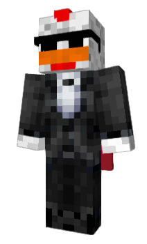 Minecraft скин по нику redeboy