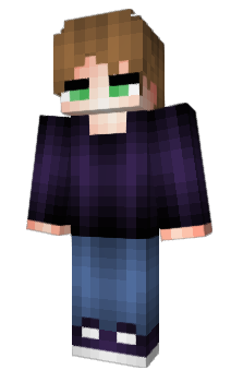 Minecraft скин по нику Serway