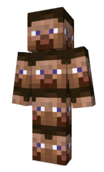 Minecraft скін по ніку Hanall