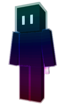 Minecraft skin Slenderman_ohk