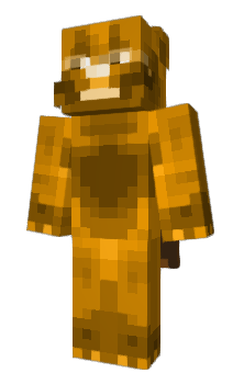 Minecraft skin Naca