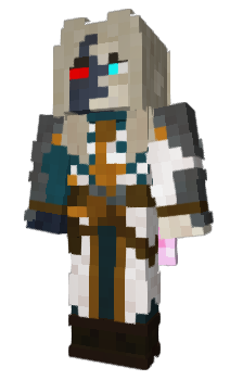 Minecraft skin PSGggg