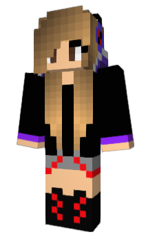 Minecraft skin Menina10