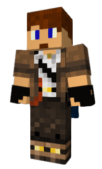 Minecraft skin KrimsunBlade