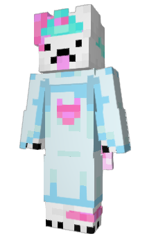 Minecraft skin Maltesedog