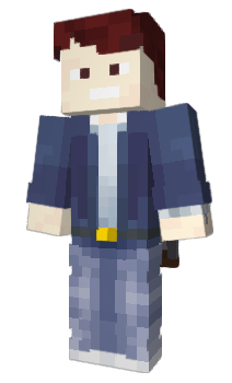 Minecraft скін по ніку KingmasterNY