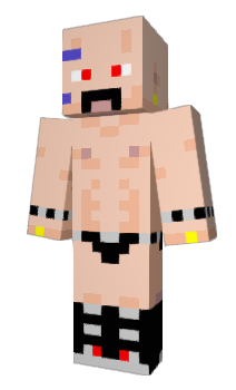 Minecraft скин по нику Styggh