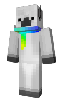 Minecraft skin HTMLCSS