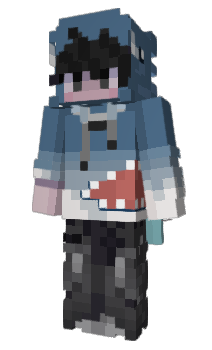 Minecraft skin bilbocattins