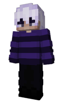 Minecraft skin qBedwar