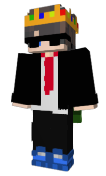 Minecraft skin MrCape01