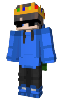 Minecraft skin MrCape01