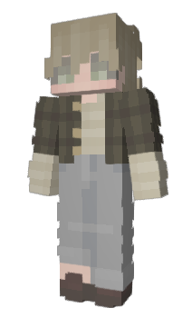 Minecraft skin KarenSmith