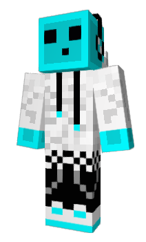 Minecraft скин по нику NuClearReActor