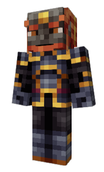 Minecraft скин по нику KhaiB