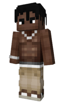 Minecraft skin animatee