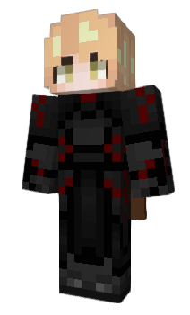Minecraft skin itzrealMalow