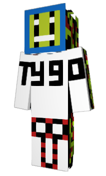Minecraft skin Tygo13