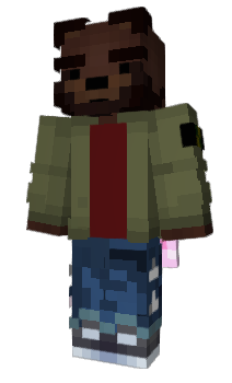 Minecraft skin MishanYAYA