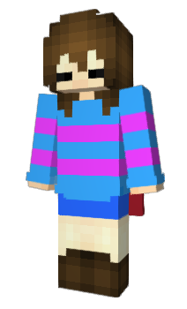 Minecraft skin friskishere