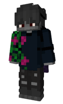 Minecraft skin ghostparadoxe