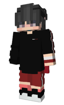 Minecraft skin infinitoo