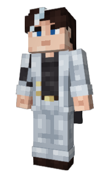 Minecraft скин по нику Leo_Shine