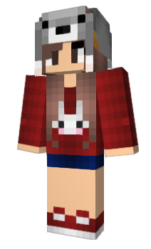 Minecraft skin Thoana