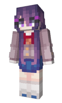 Minecraft skin YuriMC