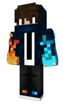 Minecraft skin ADANADE