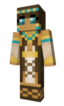 Minecraft skin Cynro