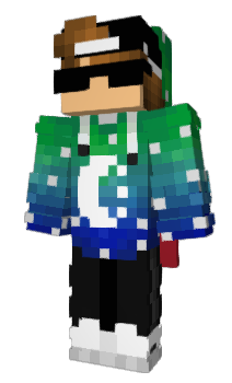 Minecraft скин по нику AFMC333