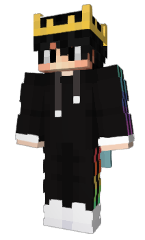Minecraft скин по нику AnokhaYT