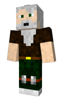Minecraft skin nagista
