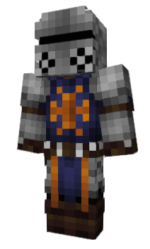 Minecraft skin H0110W