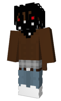 Minecraft скін по ніку X__czarnnyyy_12