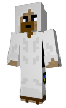 Minecraft skin MuslimWarrior