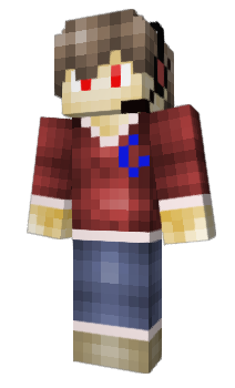 Minecraft скин по нику Xiaogei
