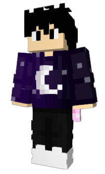 Minecraft skin Blackzinbz