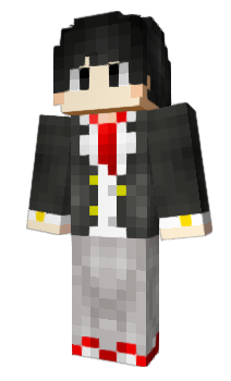 Minecraft skin R7X