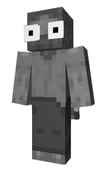 Minecraft skin eunascinolixao