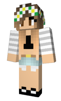 Minecraft скин по нику DillyD