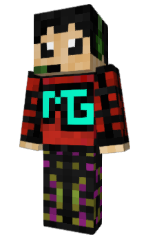 Minecraft скін по ніку GAMMERMETA