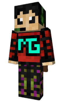 Minecraft скин по нику GAMMERMETA