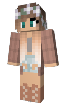 Minecraft skin Savannah17