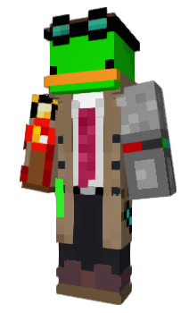 Minecraft скін по ніку Elementais