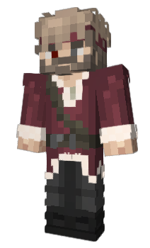 Minecraft skin Nekodim