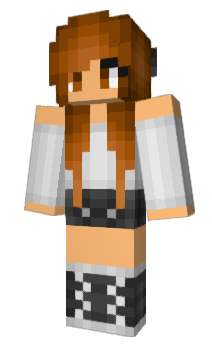 Minecraft скин по нику Dkitty