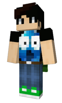 Minecraft skin Pittofer